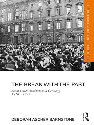 cover image of The Break with the Past